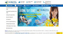 Desktop Screenshot of giuongbenh.com